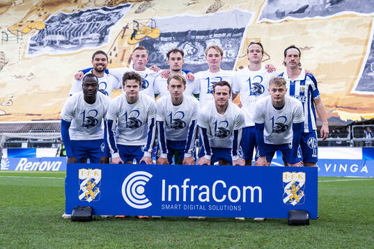 IFK Göteborgs startelva