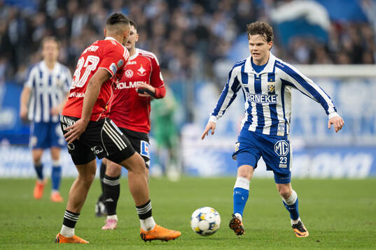 IFK Göteborgs Kolbeinn Thordarson