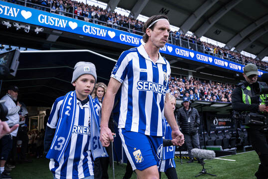 IFK Göteborgs Gustav Svensson
