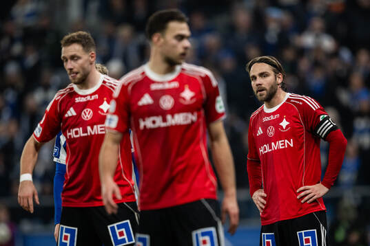 IFK Norrköpings Christoffer Nyman deppar