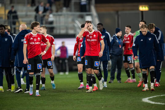 IFK Norrköpings spelare deppar