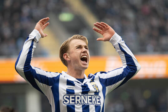 IFK Göteborgs Noah Tolf