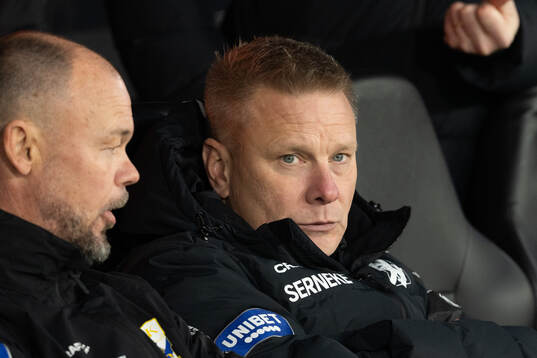 IFK Göteborgs assisterande tränare Joachim Björklund och