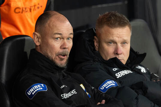 IFK Göteborgs assisterande tränare Joachim Björklund och