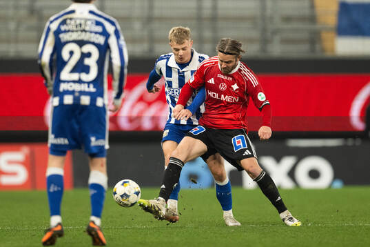 IFK Göteborgs David Kruse och IFK Norrköpings Christoffer