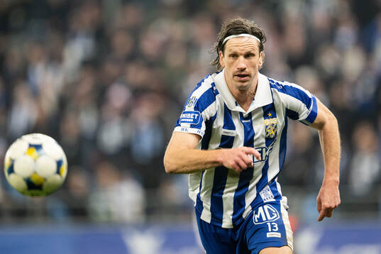 IFK Göteborgs Gustav Svensson