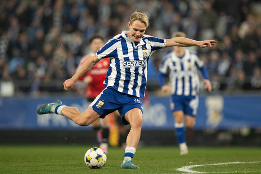 IFK Göteborgs Max Fenger