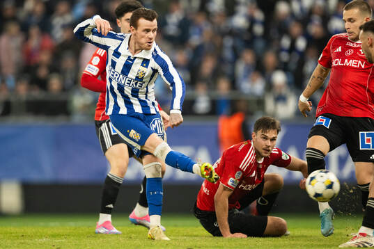 IFK Göteborgs Tobias Heintz