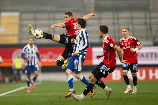 IFK Norrköpings Kevin Höög Jansson