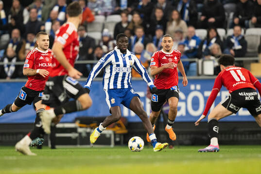 IFK Göteborgs Saidou Alioum Moubarak