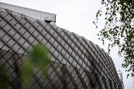 Exteriör vy över 3Arena