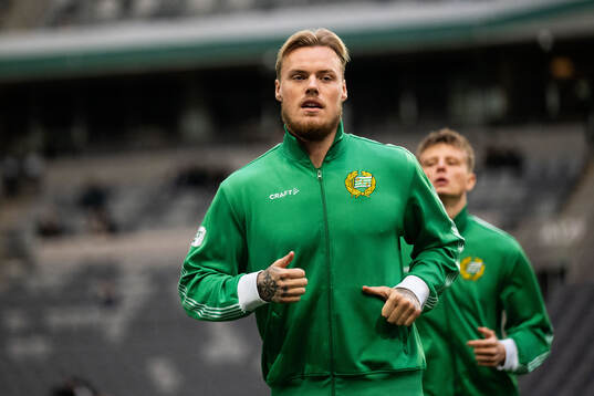 Hammarbys Viktor Eriksson