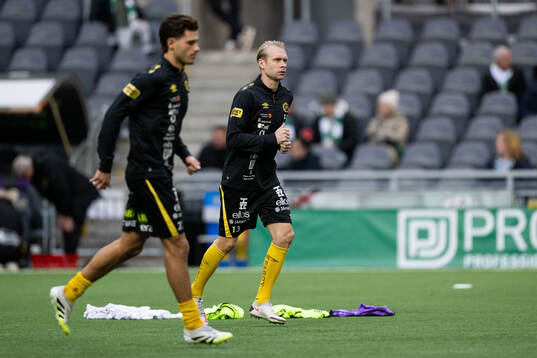Elfsborgs Johan Larsson