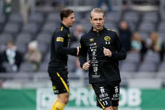 Elfsborgs Johan Larsson