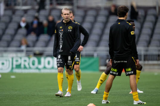 Elfsborgs Johan Larsson