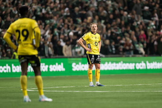 Elfsborgs Per Frick deppar