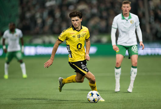 Elfsborgs Besfort Zeneli