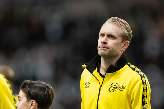 Elfsborgs Johan Larsson