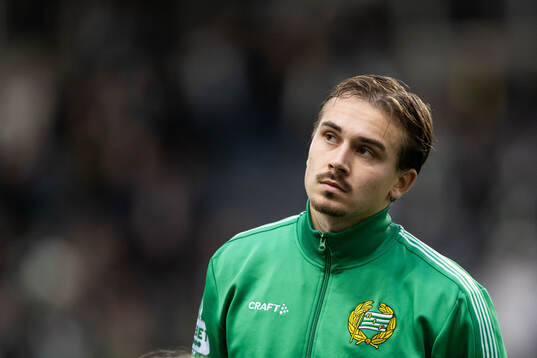 Hammarbys målvakt Felix Jakobsson