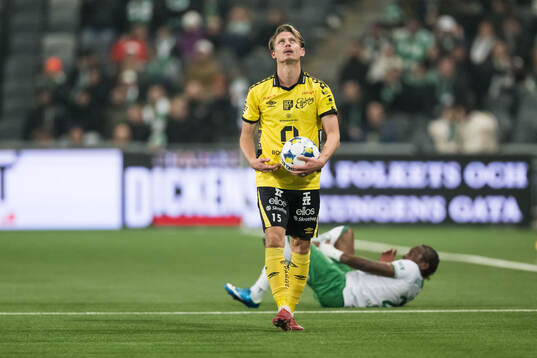 Elfsborgs Simon Hedlund deppar