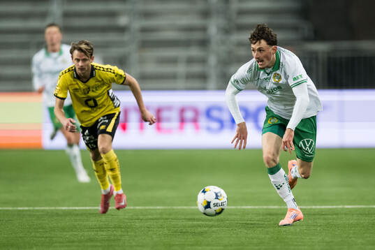 Hammarbys Noah Persson