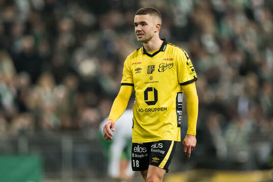 Elfsborgs Julius Magnusson deppar