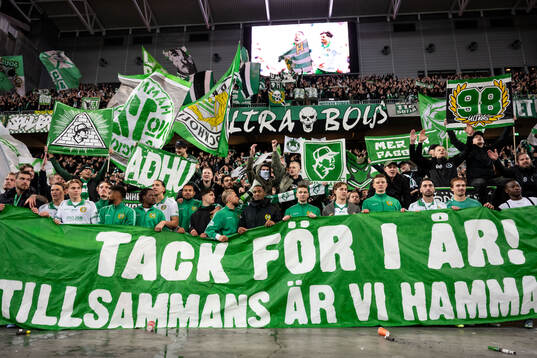 Bläddra bland fler bilder av Fotboll, Allsvenskan, Hammarby - Elfsborg
