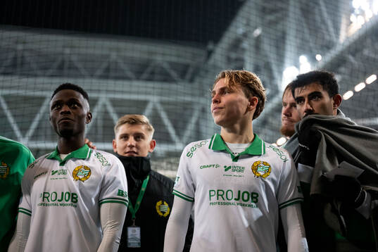 Hammarbys Wilson Lindberg Uhrström