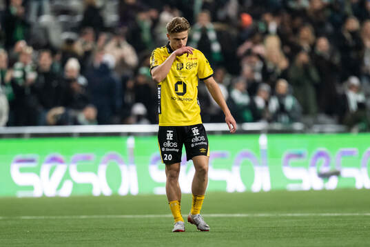 Elfsborgs Gottfrid Rapp deppar