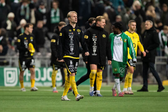 Elfsborgs Johan Larsson deppar