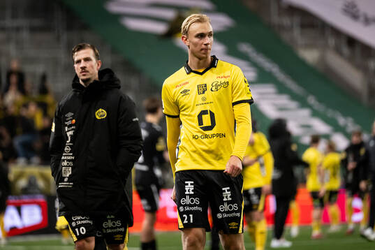 Elfsborgs Leo Östman deppar