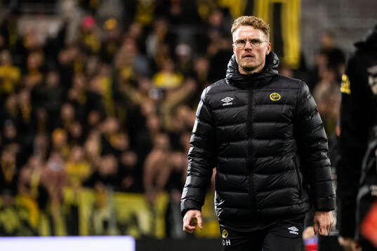Elfsborgs tränare Oscar Hiljemark