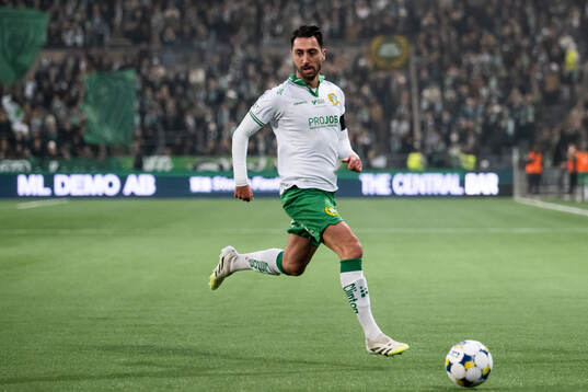 Hammarbys Nahir Besara