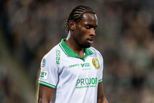 Hammarbys Okeke Obilor Denzel deppar
