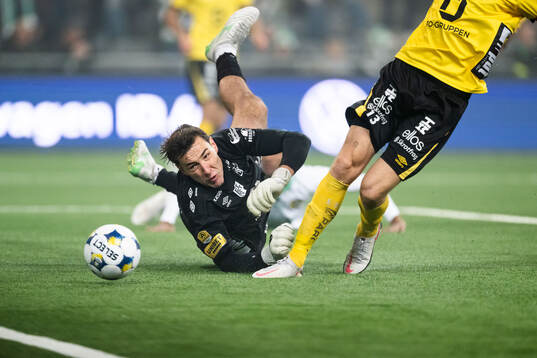 Elfsborgs målvakt Simon Eriksson släpper in 2-0