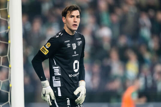 Elfsborgs målvakt Simon Eriksson