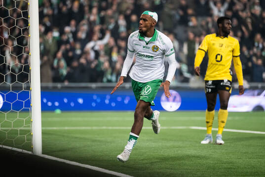 Hammarbys Paulos Abraham jublar