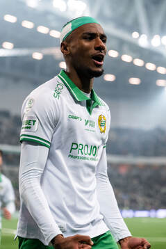 Hammarbys Paulos Abraham jublar