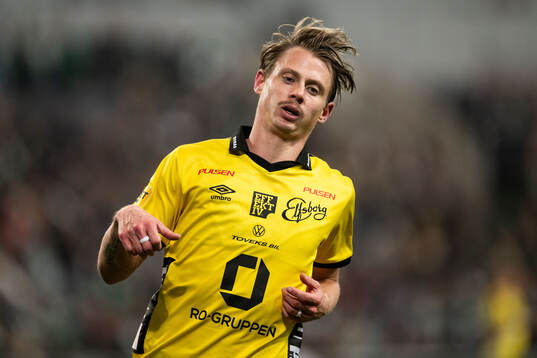 Elfsborgs Simon Hedlund