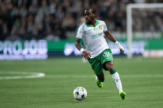 Hammarbys Okeke Obilor Denzel