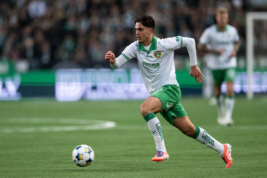 Hammarbys Adrian Lahdo
