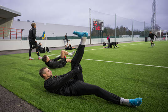 Nordic United FCs spelare