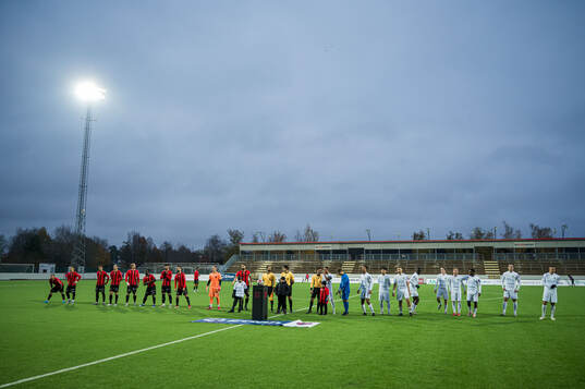 Nordic United FC och Arlanda FCs spelare