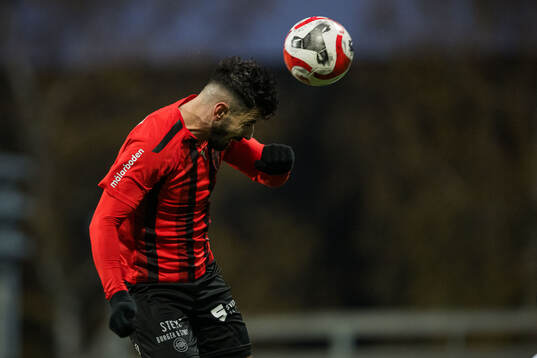 Nordic United FCs Shergo Shhab