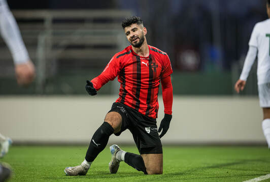 Nordic United FCs Shergo Shhab