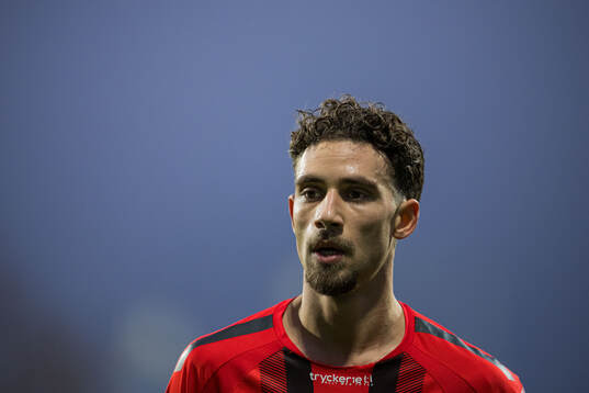 Nordic United FCs Aziz Harabi
