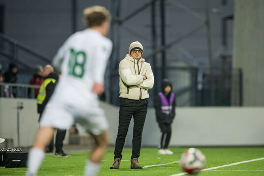 Nordic United FC tränare Nemanja Miljanović