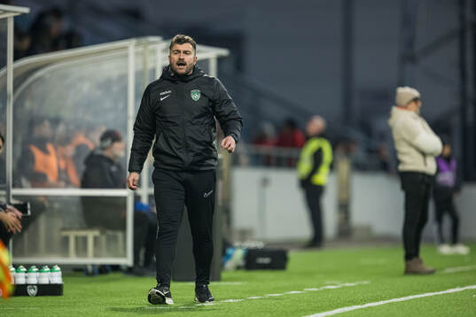 FC Arlanda tränare Christophe Lallet