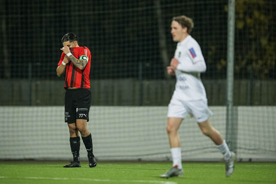 Nordic United FCs Jonathan Gursac deppar