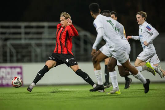 Nordic United FCs Jack Tagesson